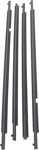 4 Door Weatherstrip Window Sealing Fit for Scion xB 2.4L 2008 2009 2010 2011 2012 2013 2014 2015 Window Weather Strip Outside Sealing Trim 4pcs in Saudi Arabia