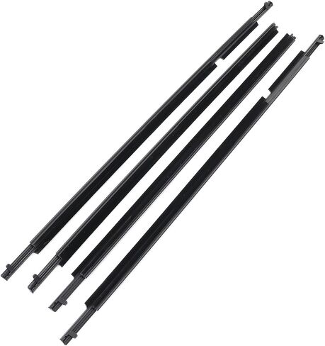 4 Door Weatherstrip Window Sealing Fit for Scion xB 2.4L 2008 2009 2010 2011 2012 2013 2014 2015 Window Weather Strip Outside Sealing Trim 4pcs in Saudi Arabia