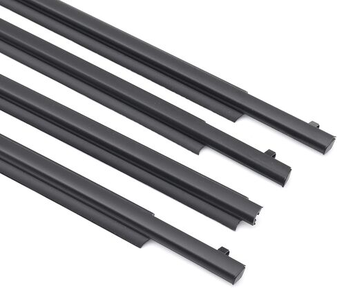 4 Door Weatherstrip Window Sealing Fit for Scion xB 2.4L 2008 2009 2010 2011 2012 2013 2014 2015 Window Weather Strip Outside Sealing Trim 4pcs in Saudi Arabia