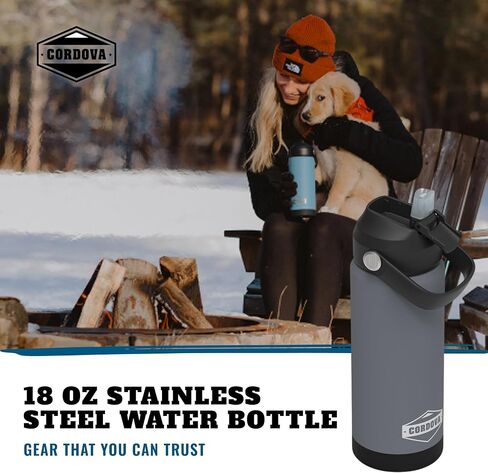 زجاجة مياه من فئة Trailhead Class من Cordova Outdoors، 18 أونصة in Saudi Arabia
