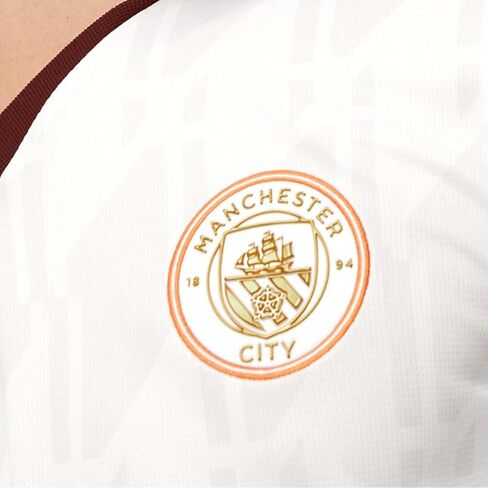 قميص مانشستر سيتي للأطفال خارج أرضه لموسم 2023/24 - أبيض in Kuwait