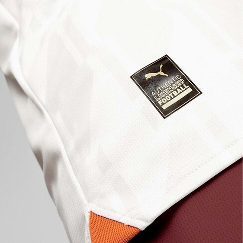 قميص مانشستر سيتي للأطفال خارج أرضه لموسم 2023/24 - أبيض in Kuwait