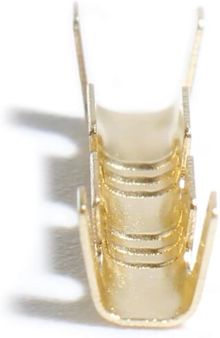 محطات حلقية نحاسية على شكل حرف U سلك تجعيد سلك كابل غير معزول موصل بعقب كهربائي للسيارات الكهربائية in Kuwait