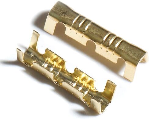 محطات حلقية نحاسية على شكل حرف U سلك تجعيد سلك كابل غير معزول موصل بعقب كهربائي للسيارات الكهربائية in Kuwait