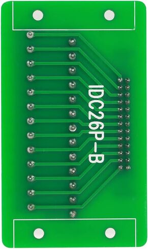 IDC 2X13 26 دبوس IDC موصل Idc26P Din السكك الحديدية 26Pin 5 مللي متر جبل واجهة وحدة ذكر موصل المجلس in Saudi Arabia