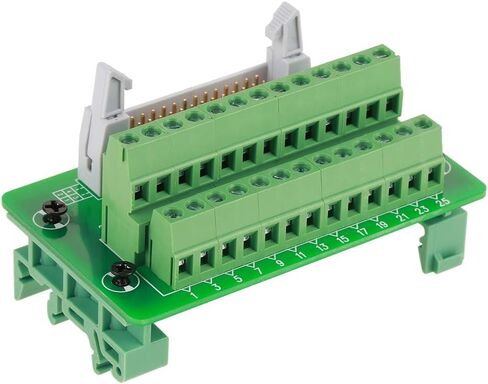 IDC 2X13 26 دبوس IDC موصل Idc26P Din السكك الحديدية 26Pin 5 مللي متر جبل واجهة وحدة ذكر موصل المجلس in Saudi Arabia