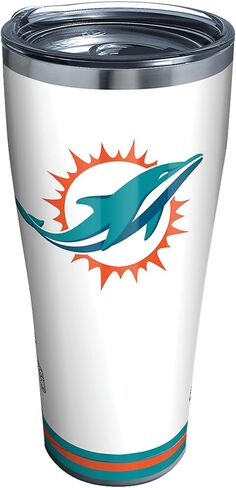 Tervis NFL Miami Dolphins-Arctic Insulated Tumbler, 24oz, Classic in Saudi Arabia