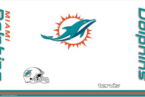 Tervis NFL Miami Dolphins-Arctic Insulated Tumbler, 24oz, Classic in Saudi Arabia