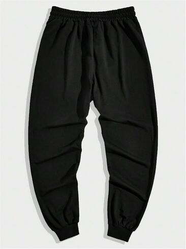 SHENHE Men's Graphic Drawstring Waist Casual Sweatpants Streetwear Goth Jogger Pants in Saudi Arabia