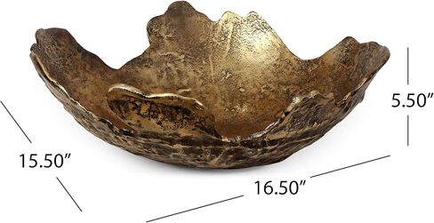 وعاء ديكور كريستوفر نايت هوم باروت، نحاسي عتيق in Kuwait