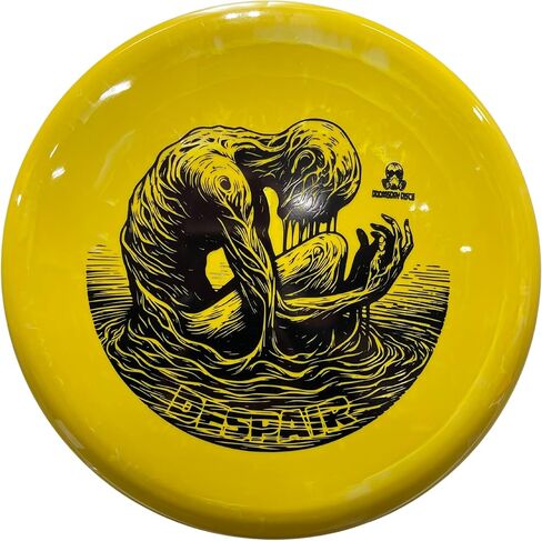 DOOMSDAY DISCS Despair | Straight-Flying Accurate Disc Golf Midrange | Firm Shockwave Plastic in Saudi Arabia