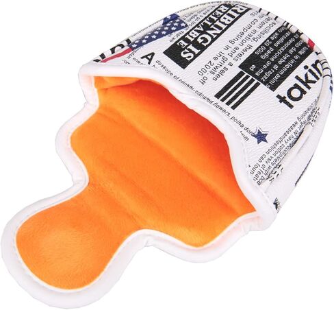 غطاء رأس مضرب الجولف مطبوع عليه علم الولايات المتحدة الأمريكية من Golf Builder مع إغلاق مغناطيسي in Kuwait