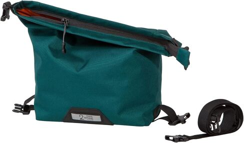 Two Wheel Gear - Dayliner Mini Roll Top Handlebar Bag (3 L) - Water Resistant with Shoulder Strap and Reflective Detail, Commuter Sling Messenger Bag in Kuwait