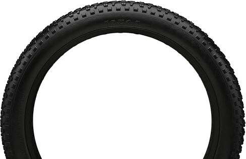 Mongoose Fat Tire Replacement, 20" x 4" or 26" x 4" Fat Tire Bike, Knobby, Puncture Guard, Nylon Inserts Within The Tire for Extra Puncture Resistance, Bicycle Replacement Parts, Black in Kuwait