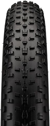 Mongoose Fat Tire Replacement, 20" x 4" or 26" x 4" Fat Tire Bike, Knobby, Puncture Guard, Nylon Inserts Within The Tire for Extra Puncture Resistance, Bicycle Replacement Parts, Black in Kuwait