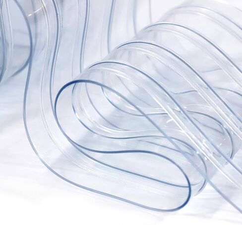 ستارة شريطية بديلة من الفينيل البلاستيكي مقاس 25 بوصة × 7.6 بوصة، سمك 0.08 بوصة في شرائط ستائر مبرد الفريزر، شرائط ستائر بلاستيكية لأبواب الدخول التجارية للمستودعات، وأبواب الحيوانات الأليفة in Kuwait