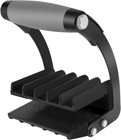 FAHKNS Panel Carrier and Plywood Lifting Tool, 0 to 3/4 Grip Range Sheetrock Gripper Carrying Soft-Grip Handle Gripper Lift for Clamp Wood Board or Drywall Lifter with Single Hand in Saudi Arabia