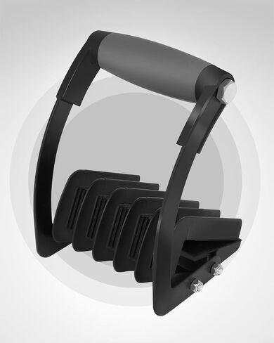 FAHKNS Panel Carrier and Plywood Lifting Tool, 0 to 3/4 Grip Range Sheetrock Gripper Carrying Soft-Grip Handle Gripper Lift for Clamp Wood Board or Drywall Lifter with Single Hand in Saudi Arabia