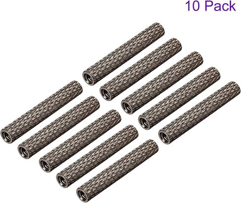 DMiotech 10 عبوات M3x30mm ألومنيوم مخرش فاصل عمود مستدير لطائرة RC FPV بدون طيار DIY أجزاء رمادي in Saudi Arabia