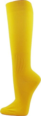 COUVER Affordable Youth/Kids Knee High Polyester Sports Athletic Baseball Softball Socks in Kuwait