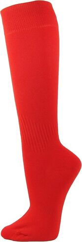COUVER Affordable Youth/Kids Knee High Polyester Sports Athletic Baseball Softball Socks in Kuwait