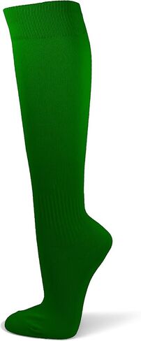 COUVER Affordable Youth/Kids Knee High Polyester Sports Athletic Baseball Softball Socks in Kuwait