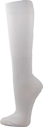 COUVER Affordable Youth/Kids Knee High Polyester Sports Athletic Baseball Softball Socks in Kuwait