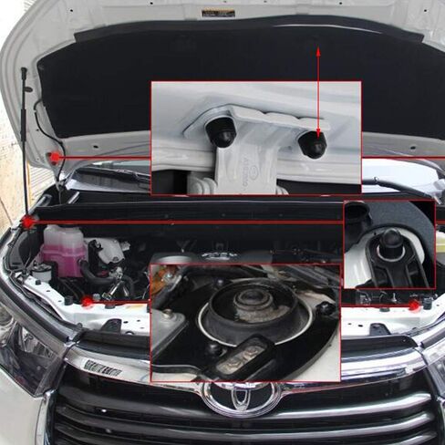 145 قطعة من براغي صامولة سداسية القبة غطاء رأس ضد العبث M4-M12 بلاستيك أسود M4 M5 M6 M8 M10 M12 غطاء حماية صامولة قبة سوداء غطاء براغي سداسية من البلاستيك قبة البلوط in Kuwait