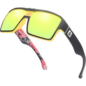 Polarized Sports Sunglasses for Men Driving Cycling Fishing Sun Glasses Women 100% UV Protection Goggles HD729