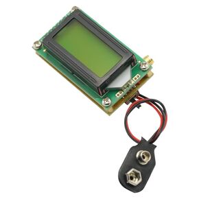1PCS RF 1-500 MHz Frequency Counter Meter Board w/LCD Display for Ham Radio Kit New