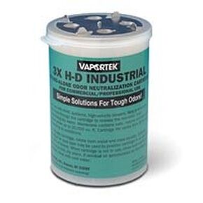 Heavy-Duty Stand-Alone Odor Neutralization Cartridge - 3X Industrial Deodorizer Cartridge - 1 Gallon 902200