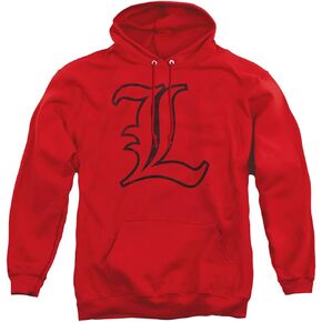 University of Louisville Official Distressed Primary Unisex Adult Pull-Over Hoodie in Saudi Arabia