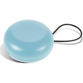 2pcs Earplug Cases, Ear Plug Carrying Cases, Mini Portable Earplug Case, Round Potable Ear Plug Holder with Lanyard Portable Mini Storage Case for Business Trip Storage Earbuds Trinkets Pills(2)
