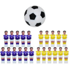 Foosball Men Replacement, Soccer Table Foosball Player, Doll Table Football Men Football Players Toys,