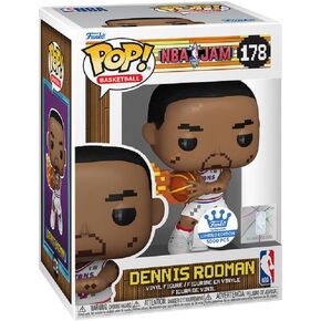 Funko NBA Jam! Arcade Dennis Rodman Exclusive Pop Vinyl Figure