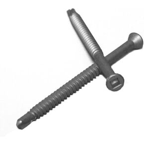 Simpson Strong-Tie F07T162TDC - #7 x 1-5/8" 410SS Trim Head Self-Drilling Screws 100ct