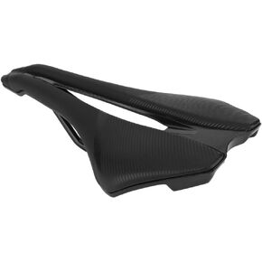 Bike Seat, Waterproof Hollow Breathable Bicycle Saddle Universal Shock Absorption Mountain Bike Saddle Road Bicycle Seat Cushion Cycling Accessory for Road Bikes, Outdoor Bikes,