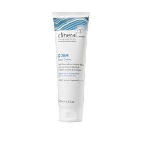 AHAVA Clineral X-Zem Hand Cream - Relieves discomfort from dermatitis, fights redness, dryness & itchiness, softens dry & rough patches, with Hippophae Oil, Shea Butter & Osmoter, 4.2 Fl.Oz