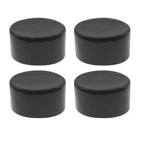 FDXGYH 2 Pcs 1.98-Inch Bearing Bars Cover Bearing Rubber Caps Trailer Wheel Hub Dust Covers Replacement Bearing Protector