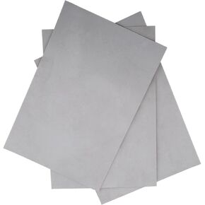 VGEBY1 Kayak Repair Patches, 3pcs Raft PVC Repair Tool Kit Waterproof Patches for Kayak Inflatable Raft(Grey)