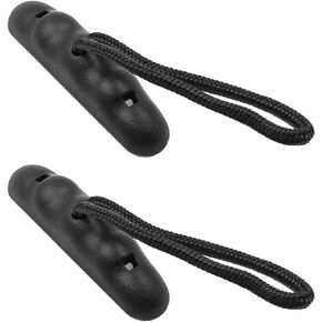 2 Pieces Kayak Handles with Rope Carry Handles with Cord Replacement Installation Kit for Kayak and Boat Accessories