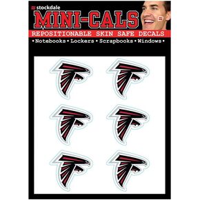 WinCraft NFL Atlanta Falcons Face Tattoos, Team Colors, One Size