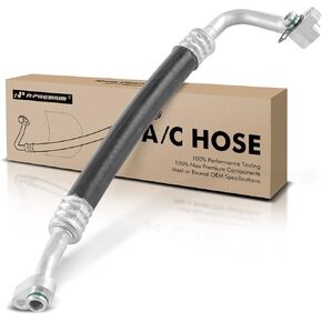 A-Premium A/C Suction Line Hose Assembly Compatible with Dodge Journey 2009-2010 3.5L, Compressor to Evap, Without Rear Temperature Controls