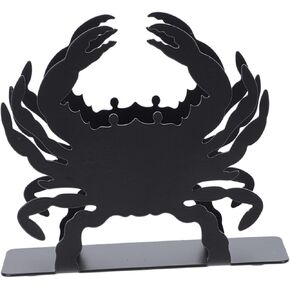 Artibetter 1pc Tissue Storage Rack Creative Tissue Holder Paper Towel Holder Metal Napkin Holder Home Decor Crab Napkin Holder Funny Napkin Holder Table Cloth Napkins Iron Decorations Simple
