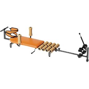 Massage Traction Bed Table, Cervical Lumber Spine Back Stretcher Traction Bed for Tension Relief, Back Decompression- Up to 287 lbs Weight Capacity, Adjustable Length from 55 to 73 inches
