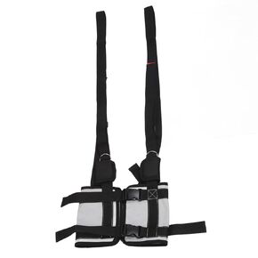 Back Stretcher,2 to 3 minutes A Day Low Back Traction help Spinal Decompression Back Belt Lumbar Traction for Home Use Thoracic Stretcher Spine Reset Belt