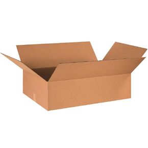 BOX USA 32x18x8 Corrugated Boxes, Large, 32L x 18W x 8H, Pack of 15 | Shipping, Packaging, Moving, Storage Box for Home or Business, Strong Wholesale Bulk Boxes