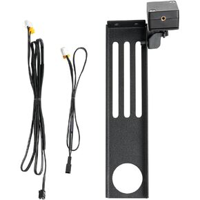Ender 3 V3 SE Smart Filament Detector Filament Break Detection Module Runout Pause Monitor Sensor w/Filament Spool Holder Compatible with Creality Ender-3 V3 KE/SE 3D Printer Accessories