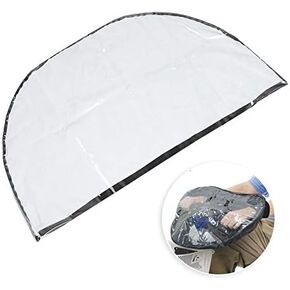 WNSC Scooter Control Panel Cover,Scooter Accessory Light Convenient Waterproof Dust Proof Clear for Driving for Family