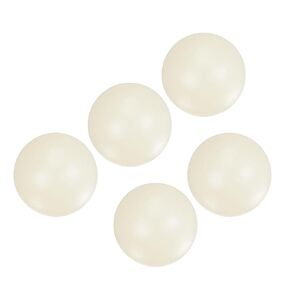 5pcs Precision Balls - [1/2 Inch] PA Nylon for Bearings Valves Use, Solid